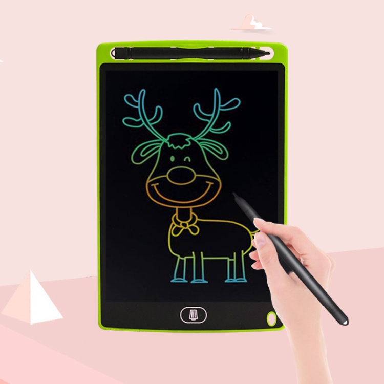 8.5 inch LCD Handwriting Board Children Drawing Graffiti Handwriting Board, Style:Colorful, Frame Color:Green
8.5 inch LCD Handwriting Board Children Drawing Graffiti Handwriting Board, Style:Colorful, Frame Color:Green
