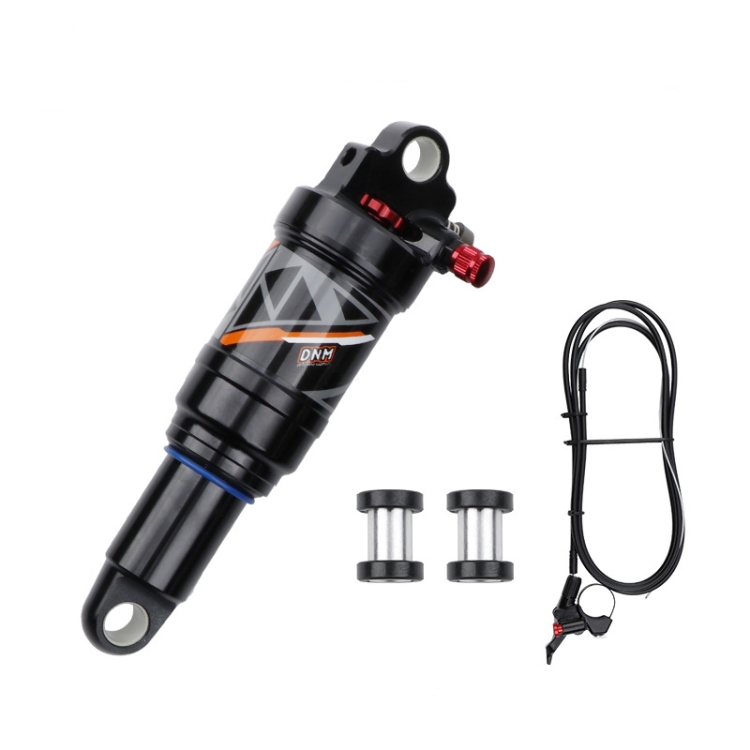 DNM AO38 Mountain Soft Tail Frame Rear Shock Absorber XC Air Pressure Rebound Shock Absorber, Size:165mm, Specificatio:Wire Control AO38RL
DNM AO38 Mountain Soft Tail Frame Rear Shock Absorber XC Air Pressure Rebound Shock Absorber, Size:165mm, Specificatio:Wire Control AO38RL