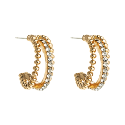 3 Pairs Stud Earrings Simple Cold Wind 925 Silver Needle Multi-layer Ear Hoop Earrings
3 Pairs Stud Earrings Simple Cold Wind 925 Silver Needle Multi-layer Ear Hoop Earrings
