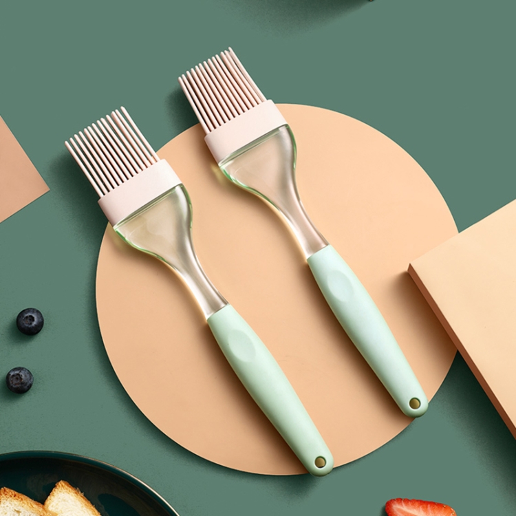 2 Sets 2 in 1 Kitchen Silicone Barbecue Sauce Barbecue Brush High Temperature Resistant Small Oil Brush Set
2 Sets 2 in 1 Kitchen Silicone Barbecue Sauce Barbecue Brush High Temperature Resistant Small Oil Brush Set