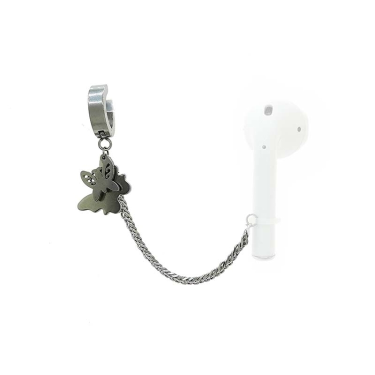 8 PCS Earphones Anti-lost Universal Earrings Non-pierced Ear Clips Titanium Steel Sports Ear Buckles, Style:HYE200424
8 PCS Earphones Anti-lost Universal Earrings Non-pierced Ear Clips Titanium Steel Sports Ear Buckles, Style:HYE200424