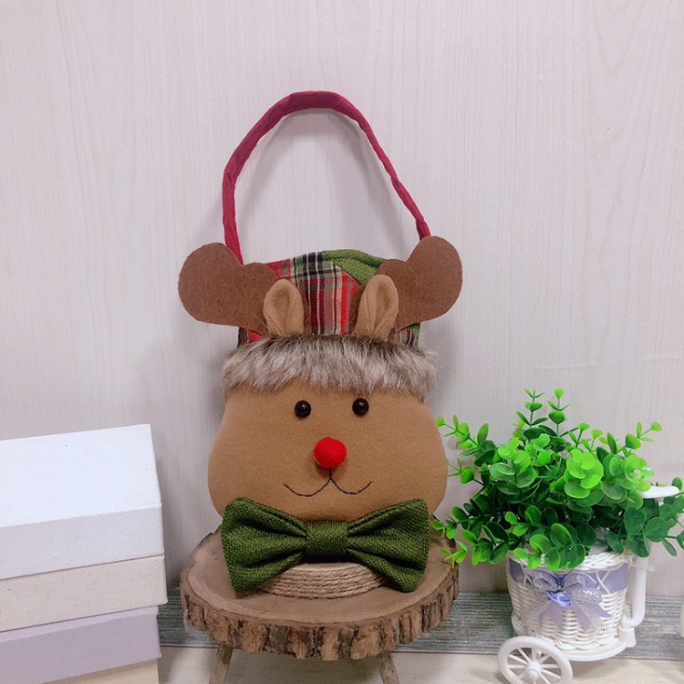 3 PCS Christmas Gift Bag Handbag Christmas Eve Gift Bag Christmas Decorations(Elk)
3 PCS Christmas Gift Bag Handbag Christmas Eve Gift Bag Christmas Decorations(Elk)