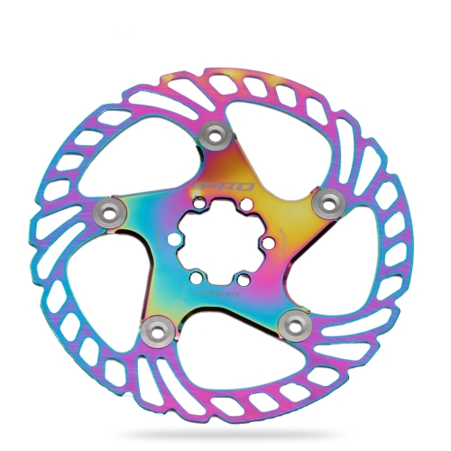 IIIPRO Floating Disc Road Mountain Bike Six Nail Disc Brake Disc, Size:180mm(Colorful)
IIIPRO Floating Disc Road Mountain Bike Six Nail Disc Brake Disc, Size:180mm(Colorful)