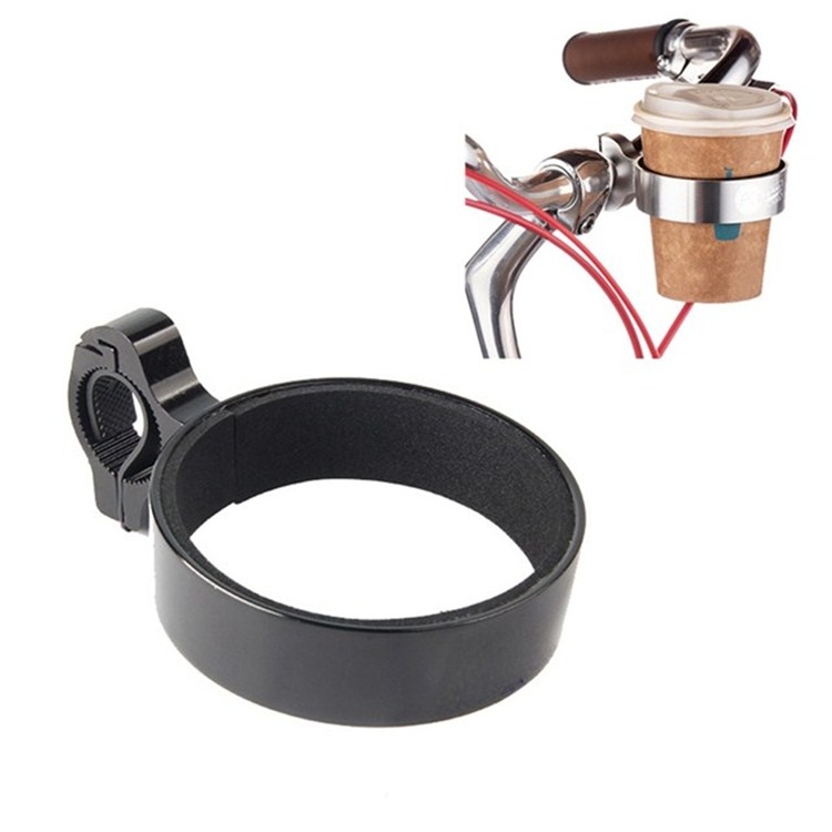 Cycling Bicycle Coffee Cup Holder Milk Tea Cup Holder Aluminum Alloy Bottle Holder(Black)
Cycling Bicycle Coffee Cup Holder Milk Tea Cup Holder Aluminum Alloy Bottle Holder(Black)