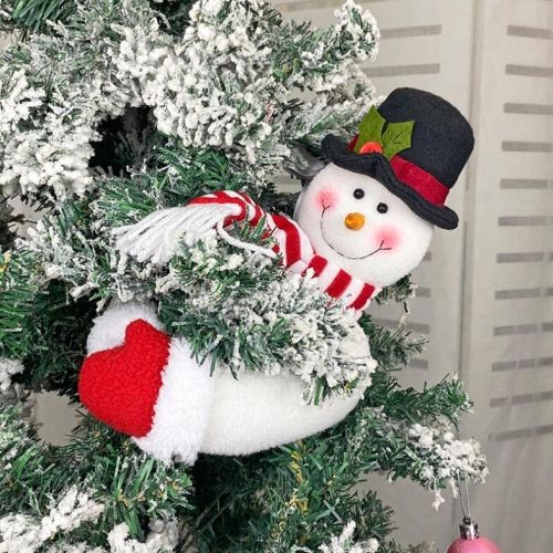 Christmas Creative Curtain Buckle Cartoon Doll Decoration Hotel Restaurant Decoration Doll Buckle Window Pendant(Snowman)
Christmas Creative Curtain Buckle Cartoon Doll Decoration Hotel Restaurant Decoration Doll Buckle Window Pendant(Snowman)