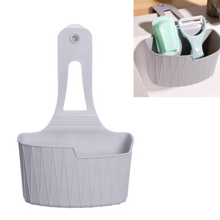 10 PCS Sink Plastic Drain Basket Kitchen Storage Hanging Basket Kitchen Drain Rack(Gray)
10 PCS Sink Plastic Drain Basket Kitchen Storage Hanging Basket Kitchen Drain Rack(Gray)