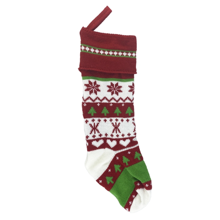 Christmas Decoration Christmas Woolen Socks Gift Bags Children Candy Bags(Red)
Christmas Decoration Christmas Woolen Socks Gift Bags Children Candy Bags(Red)