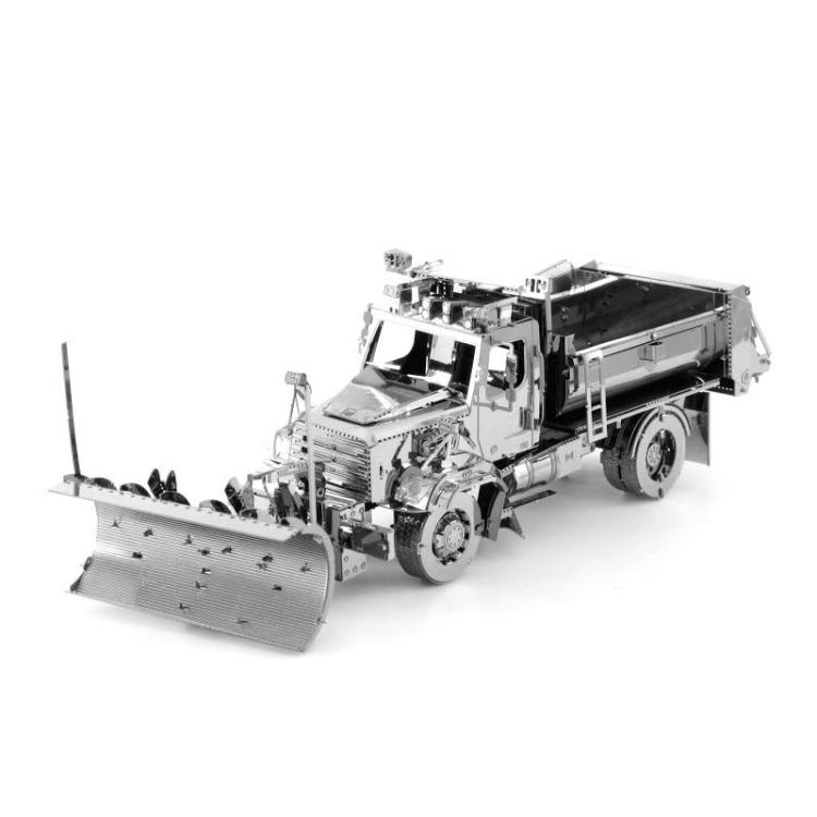 3D Metal Assembly Model Engineering Vehicle Series DIY Puzzle Toy, Style:Snow Plow
3D Metal Assembly Model Engineering Vehicle Series DIY Puzzle Toy, Style:Snow Plow