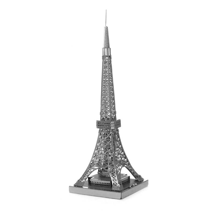3 PCS 3D Metal Assembly Model World Building DIY Puzzle Toy, Style:Tokyo Tower
3 PCS 3D Metal Assembly Model World Building DIY Puzzle Toy, Style:Tokyo Tower