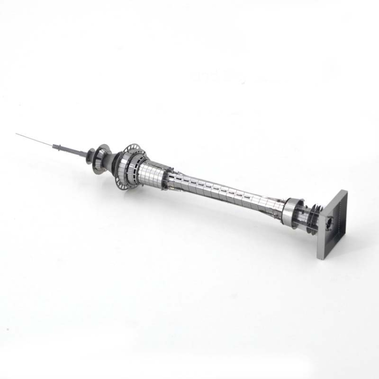 3 PCS 3D Metal Assembly Model World Building DIY Puzzle Toy, Style:Auckland Sky Tower
3 PCS 3D Metal Assembly Model World Building DIY Puzzle Toy, Style:Auckland Sky Tower