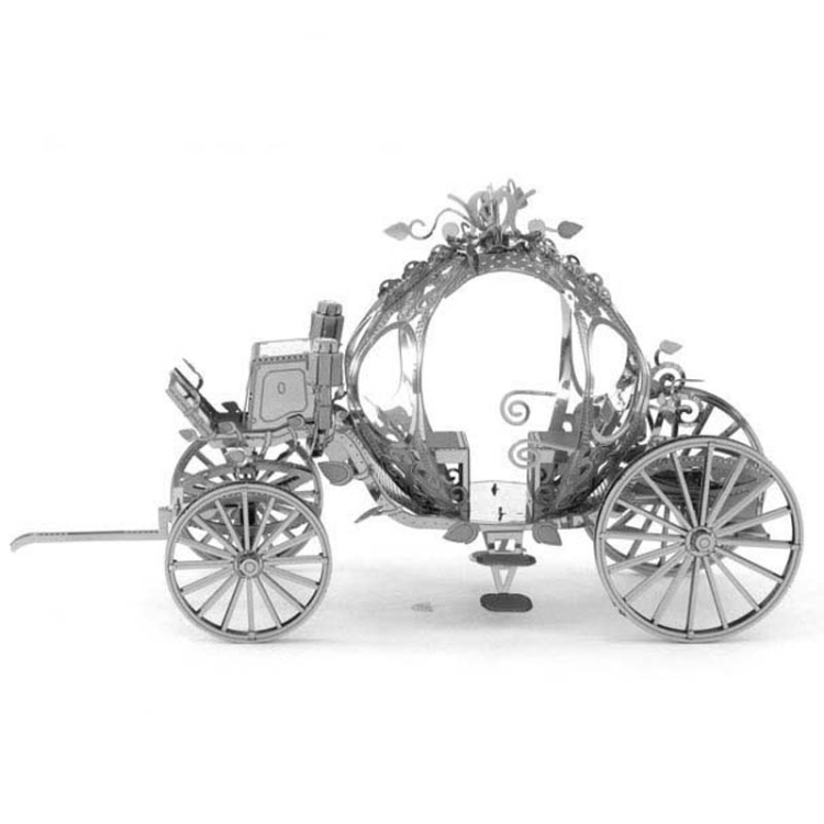 3 PCS 3D Metal Assembly Model World Building DIY Puzzle Toy, Style:Pumpkin Car
3 PCS 3D Metal Assembly Model World Building DIY Puzzle Toy, Style:Pumpkin Car