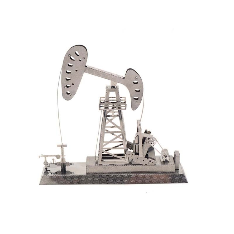 3 PCS 3D Metal Assembly Model World Building DIY Puzzle Toy, Style:Drilling An Oil Well
3 PCS 3D Metal Assembly Model World Building DIY Puzzle Toy, Style:Drilling An Oil Well
