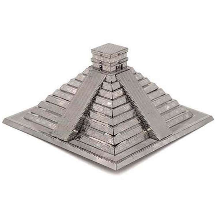 3 PCS 3D Metal Assembly Model World Building DIY Puzzle Toy, Style:Mayan Pyramid
3 PCS 3D Metal Assembly Model World Building DIY Puzzle Toy, Style:Mayan Pyramid