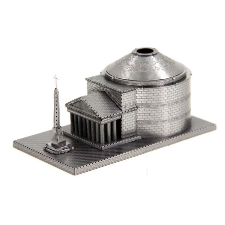3 PCS 3D Metal Assembly Model World Building DIY Puzzle Toy, Style:Rome Pantheon
3 PCS 3D Metal Assembly Model World Building DIY Puzzle Toy, Style:Rome Pantheon