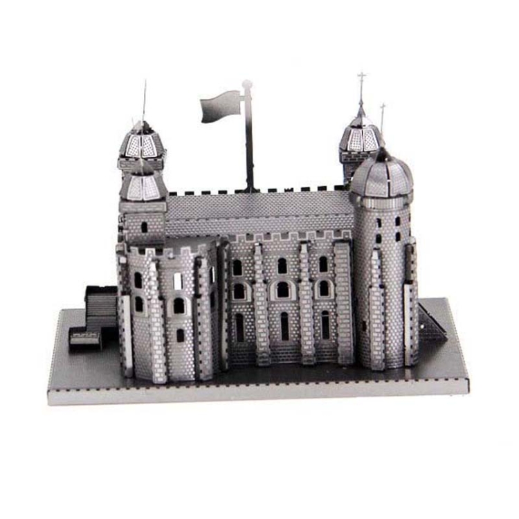 3 PCS 3D Metal Assembly Model World Building DIY Puzzle Toy, Style:Tower of London
3 PCS 3D Metal Assembly Model World Building DIY Puzzle Toy, Style:Tower of London