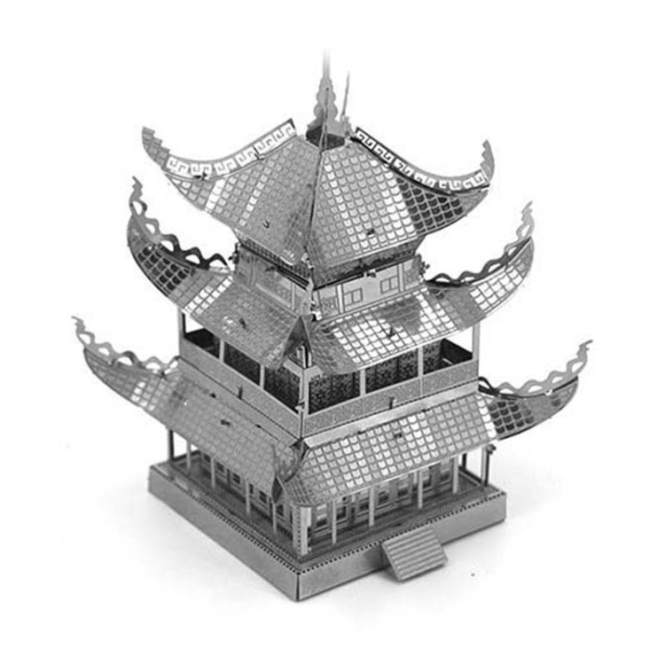 3 PCS 3D Metal Assembly Model World Building DIY Puzzle Toy, Style:Yueyang Tower
3 PCS 3D Metal Assembly Model World Building DIY Puzzle Toy, Style:Yueyang Tower