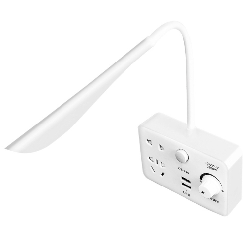 Table Lamp Converter Creative Smart Socket USB Multi-function Plug Strip with Adjustable Table Lamp, CN Plug
Table Lamp Converter Creative Smart Socket USB Multi-function Plug Strip with Adjustable Table Lamp, CN Plug