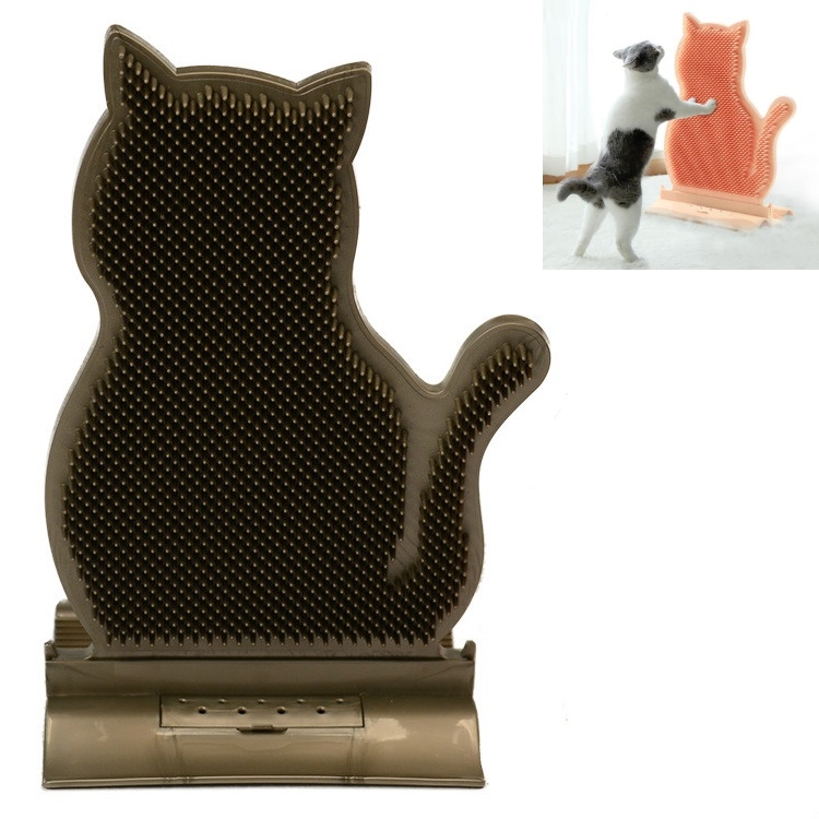 Fixed Door Seam Cat Rubbing Device Anti-itching & Hair Removal Massage Brush Pet Supplies(Brown)
Fixed Door Seam Cat Rubbing Device Anti-itching & Hair Removal Massage Brush Pet Supplies(Brown)