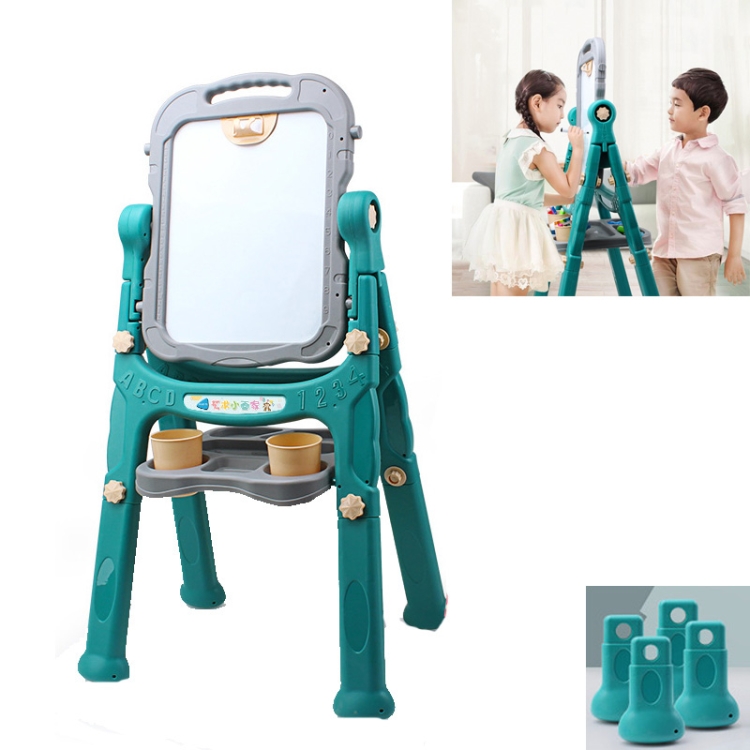 Children Double-sided Magnetic Drawing Board Toy Graffiti Blackboard with Bracket, Style:2 in 1 Bracket(Green)
Children Double-sided Magnetic Drawing Board Toy Graffiti Blackboard with Bracket, Style:2 in 1 Bracket(Green)