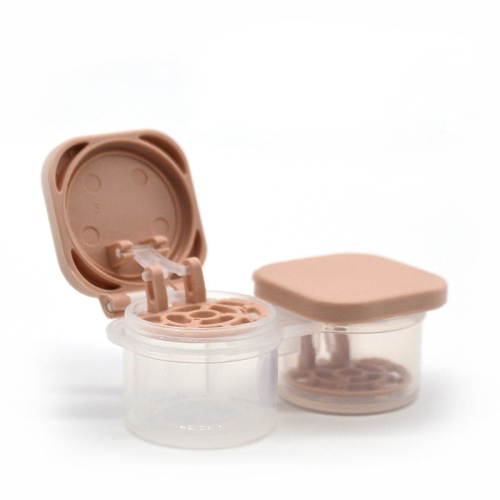 2 PCS Automatic Lens Removal Cosmetic Case Contact Lens Storage Portable Double Box(Chocolate Color)
2 PCS Automatic Lens Removal Cosmetic Case Contact Lens Storage Portable Double Box(Chocolate Color)