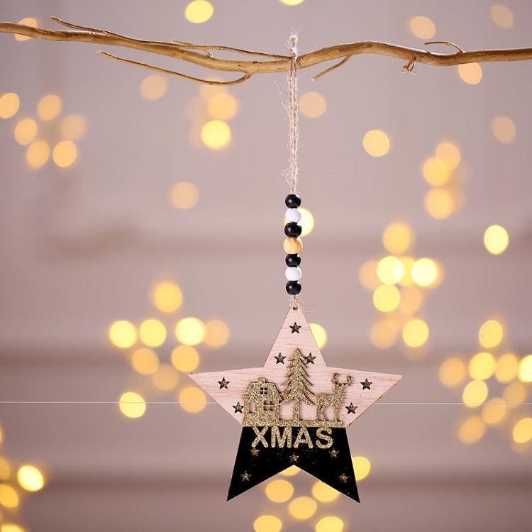 2 PCS Christmas Tree Wooden Hollow Three-dimensional Pendant Window Christmas Decoration Door Hanging(Five-pointed star)
2 PCS Christmas Tree Wooden Hollow Three-dimensional Pendant Window Christmas Decoration Door Hanging(Five-pointed star)