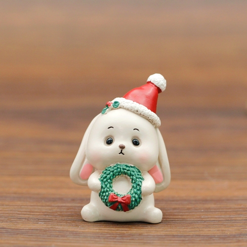 5 PCS Creative Christmas Family Resin Craft Small Decoration Cartoon Cute Christmas Gift Cake Decoration Gift(Rabbit)
5 PCS Creative Christmas Family Resin Craft Small Decoration Cartoon Cute Christmas Gift Cake Decoration Gift(Rabbit)