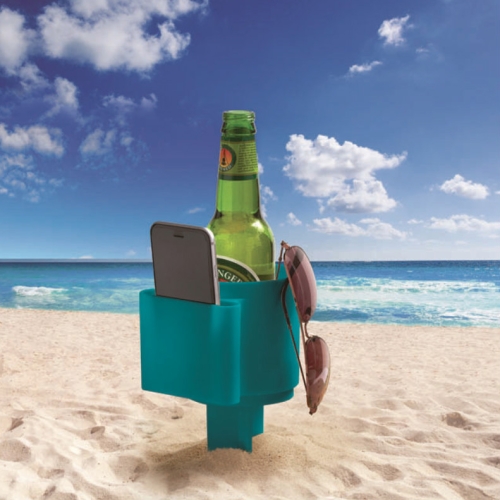 Multifunctional Plastic Beach Cup Holder Seaside Mobile Phone Beverage Storage Tool, Random Color Delivery
Multifunctional Plastic Beach Cup Holder Seaside Mobile Phone Beverage Storage Tool, Random Color Delivery