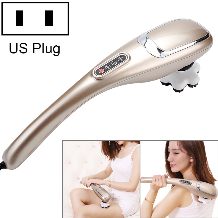 Rechargeable Dolphin Massager Electric Cervical Massage Stick A10 Straight Plug, Plug Type:US Plug
Rechargeable Dolphin Massager Electric Cervical Massage Stick A10 Straight Plug, Plug Type:US Plug