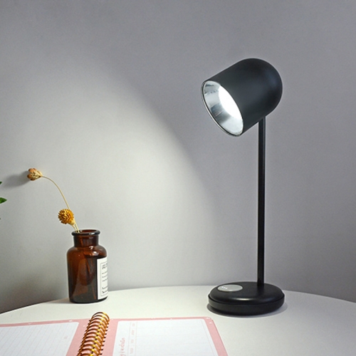 Simple and Modern LED Eye Protection Desk Lamp USB Charging Bedroom Bedside Study Book Light with Three-speed Touch Dimming(Black)
Simple and Modern LED Eye Protection Desk Lamp USB Charging Bedroom Bedside Study Book Light with Three-speed Touch Dimming(Black)
