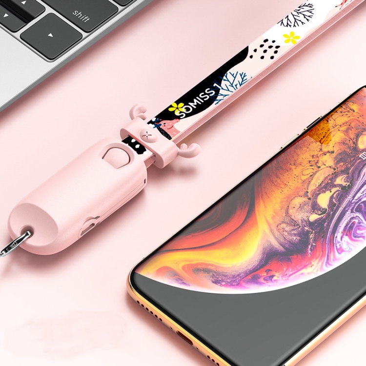 3 In 1 8 Pin + Micro USB + USB-C / Type-C Fast Charging Lanyard Style Data Cable(Deer Day)
3 In 1 8 Pin + Micro USB + USB-C / Type-C Fast Charging Lanyard Style Data Cable(Deer Day)