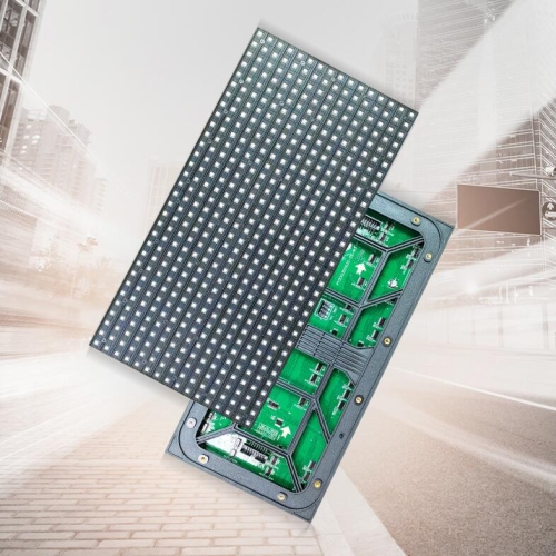 P10 Outdoor Full Color Screen LED Waterproof Advertising Screen Unit Board LED Module, Resolution: 32 x 16
P10 Outdoor Full Color Screen LED Waterproof Advertising Screen Unit Board LED Module, Resolution: 32 x 16