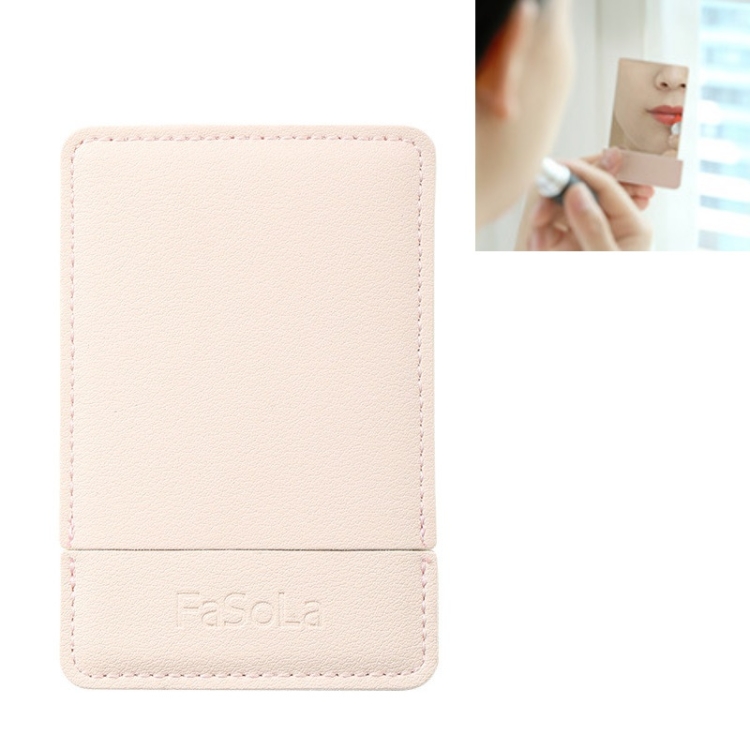 3 PCS FaSoLa Portable Mirror Small Foldable Stainless Steel Makeup Mirror, Style:Rectangula(Pink)
3 PCS FaSoLa Portable Mirror Small Foldable Stainless Steel Makeup Mirror, Style:Rectangula(Pink)