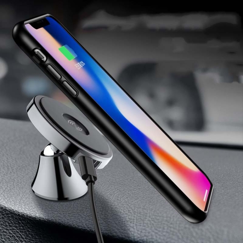 10W Magnetic Car Nano Wireless Charging Mobile Phone Stand, Style: Black + Charging Cable(Paste Type)
10W Magnetic Car Nano Wireless Charging Mobile Phone Stand, Style: Black + Charging Cable(Paste Type)