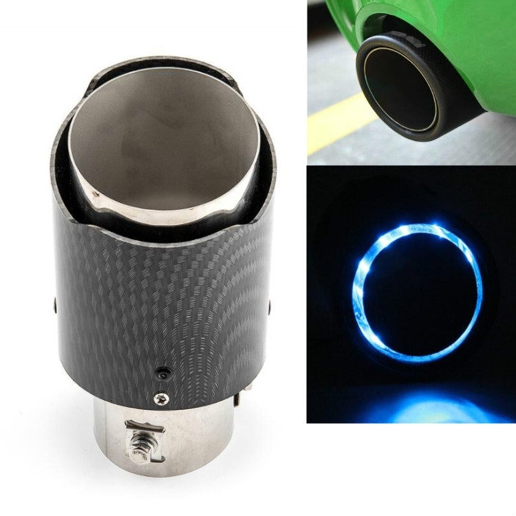 Car Modification Carbon Fiber Luminous Tail Throat LED Lights Modified Car Exhaust Pipe Spitfire Tail Throat, Style:Curling(Blue)
Car Modification Carbon Fiber Luminous Tail Throat LED Lights Modified Car Exhaust Pipe Spitfire Tail Throat, Style:Curling(Blue)