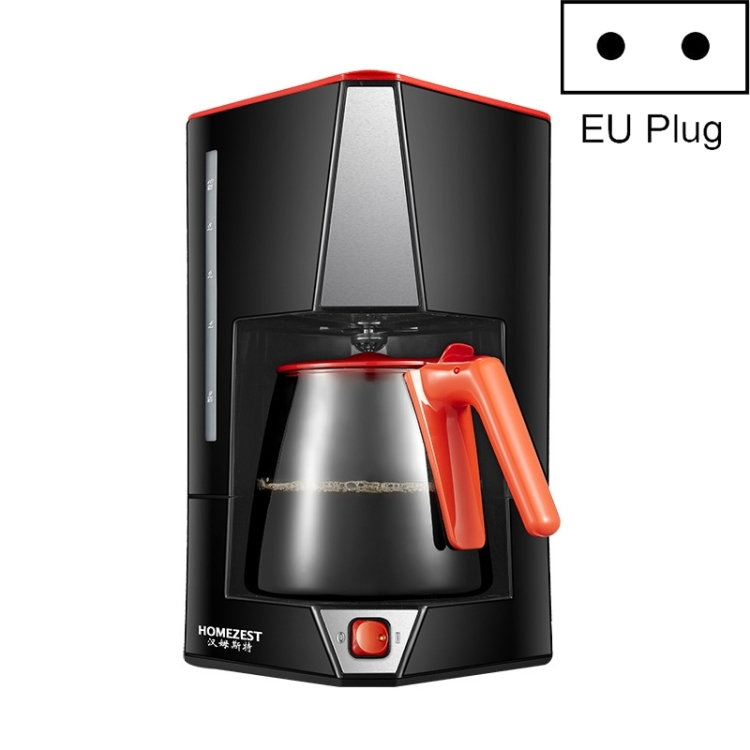 HOMEZEST Automatic Coffee Maker Piano Mirror Freshly Ground Drip Coffee Machine With Filter(EU Plug)
HOMEZEST Automatic Coffee Maker Piano Mirror Freshly Ground Drip Coffee Machine With Filter(EU Plug)