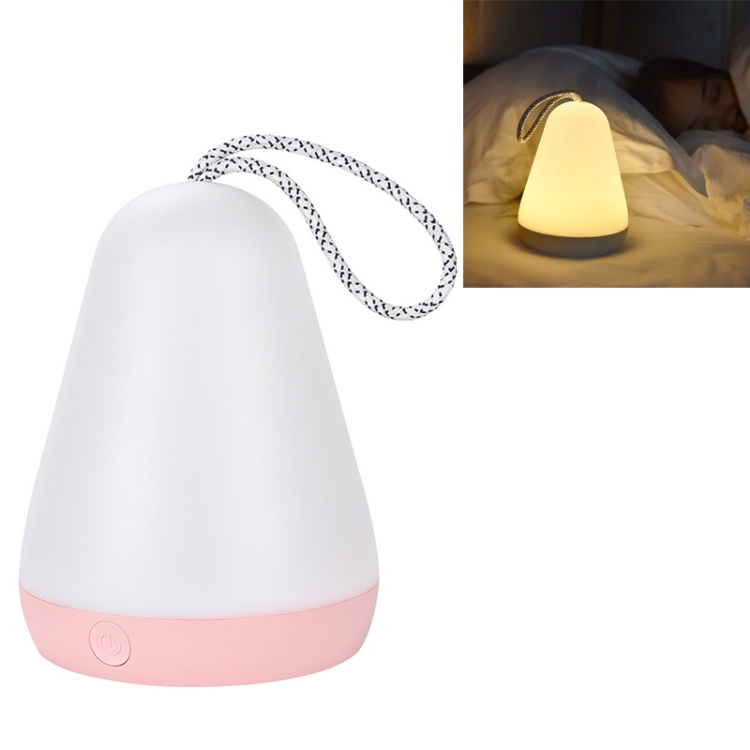 Multifunctional USB Outdoor Portable Lantern Light Bedside LED Atmosphere Light(Pink)
Multifunctional USB Outdoor Portable Lantern Light Bedside LED Atmosphere Light(Pink)
