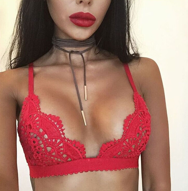 3 PCS Lace Floral Bralet Bra Bustier Adjusted Straps Crop Top, Bands Size:L(Red)
3 PCS Lace Floral Bralet Bra Bustier Adjusted Straps Crop Top, Bands Size:L(Red)