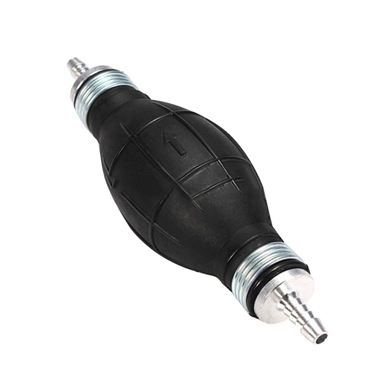 Universal Car Boat Motor Motorcycle Gasoline Pump Spherical Rubber Manual Fuel Pump, Size:6mm(Black)
Universal Car Boat Motor Motorcycle Gasoline Pump Spherical Rubber Manual Fuel Pump, Size:6mm(Black)