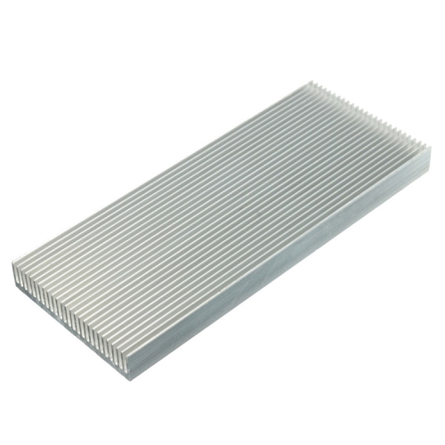 Aluminum Heat Sink Cooler Fin with 26 Fin for High Power LED Amplifier Transistor, Size: 100x41x8mm
Aluminum Heat Sink Cooler Fin with 26 Fin for High Power LED Amplifier Transistor, Size: 100x41x8mm