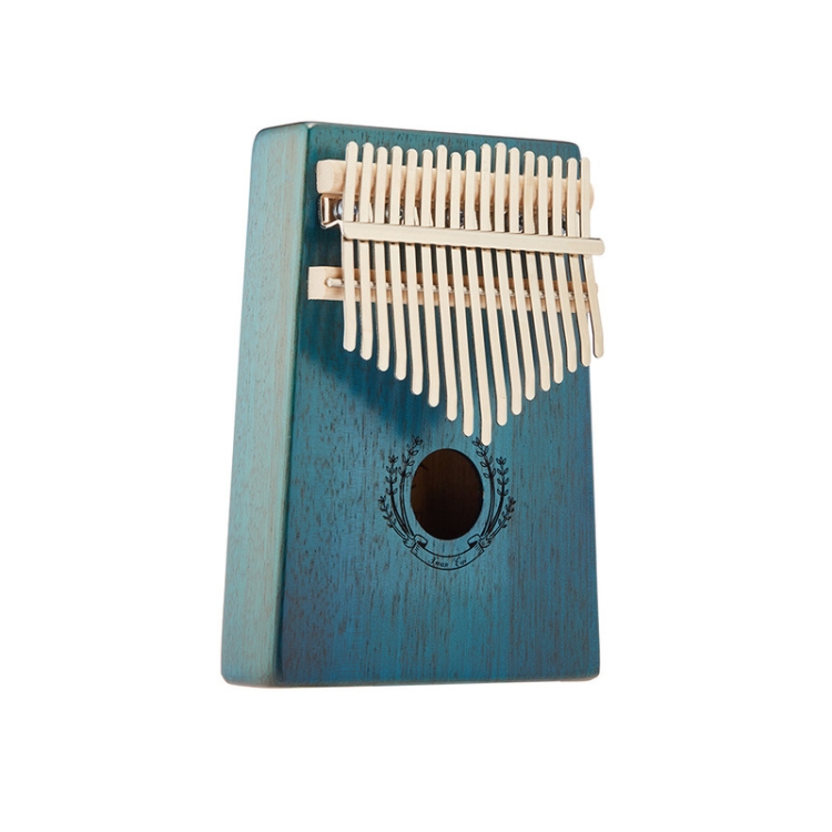 Suzuran Carimba 17 Notes Thumb Piano Beginner Finger Piano Musical Instrument(Blue)
Suzuran Carimba 17 Notes Thumb Piano Beginner Finger Piano Musical Instrument(Blue)