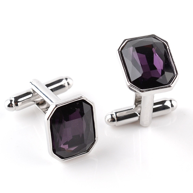 Fashion zircon alloy plating French cufflinks nail sleeve female models(Purple)
Fashion zircon alloy plating French cufflinks nail sleeve female models(Purple)