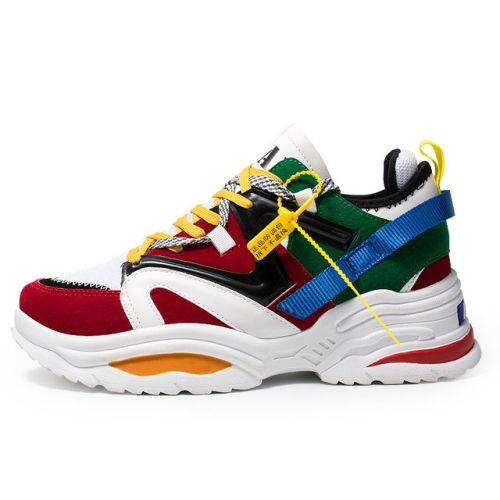 Comfortable Sneakers Jogging Breathable Anti Slip Boots, Shoe Size:40(Colorful)
Comfortable Sneakers Jogging Breathable Anti Slip Boots, Shoe Size:40(Colorful)