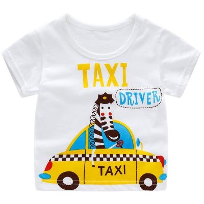 Summer Short Sleeve T Shirts Cartoon Print T-shirt Cotton Tops For Kids Clothing, Kid Size:90cm(White Giraffe)
Summer Short Sleeve T Shirts Cartoon Print T-shirt Cotton Tops For Kids Clothing, Kid Size:90cm(White Giraffe)