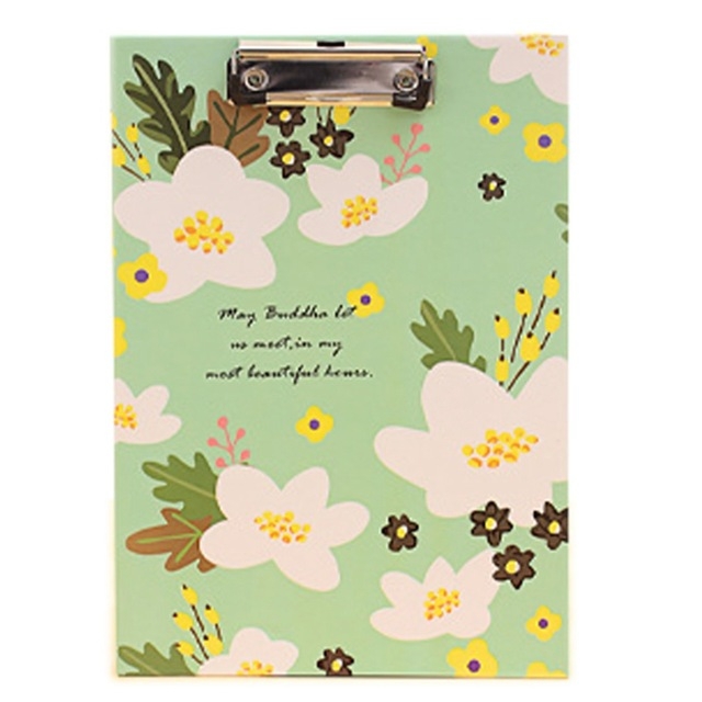 Floral Series Folder Board Writing Pad 16K Test Paper Data Organization Office Supplies(Green)
Floral Series Folder Board Writing Pad 16K Test Paper Data Organization Office Supplies(Green)