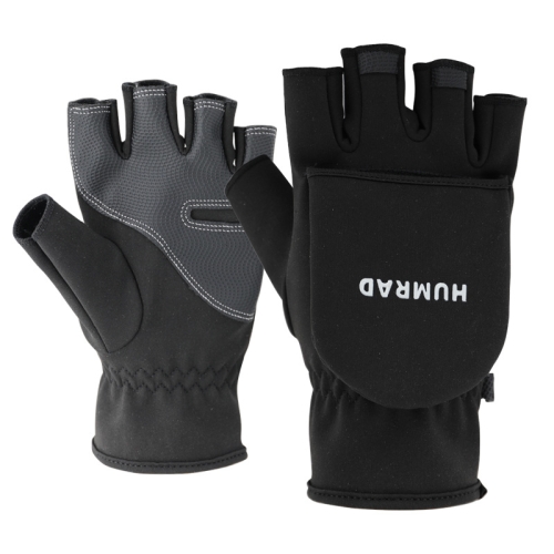 HUMRAO Winter Half-Finger Flip Cover Warm Gloves For Outdoor Sports Skiing And Cycling, Size:L(Black)
HUMRAO Winter Half-Finger Flip Cover Warm Gloves For Outdoor Sports Skiing And Cycling, Size:L(Black)