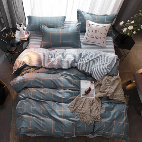 Classic Bedding Four-Piece Duvet Cover Sheet and Pillow Case Set, Size:For 2.0m Bed(Aloe Vera Cotton Style)
Classic Bedding Four-Piece Duvet Cover Sheet and Pillow Case Set, Size:For 2.0m Bed(Aloe Vera Cotton Style)