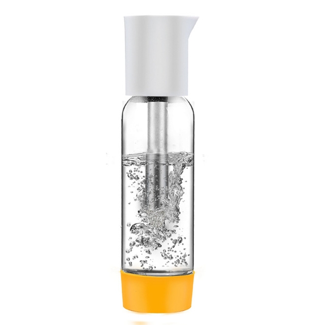 Portable Soda Maker Cool Drink Carbonated Bubble Water Machine DIY Cocktail CO2 Soda Siphon Maker Bar Tools, Capacity: 1000ml(Orange)
Portable Soda Maker Cool Drink Carbonated Bubble Water Machine DIY Cocktail CO2 Soda Siphon Maker Bar Tools, Capacity: 1000ml(Orange)