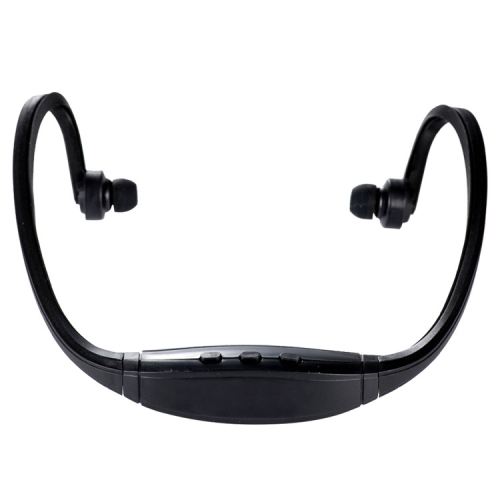 S9 Wireless Sports Bluetooth Earphones for iPhone Huawei XiaoMi Phone, Support TF / SD Card & Microphone(Black)
S9 Wireless Sports Bluetooth Earphones for iPhone Huawei XiaoMi Phone, Support TF / SD Card & Microphone(Black)