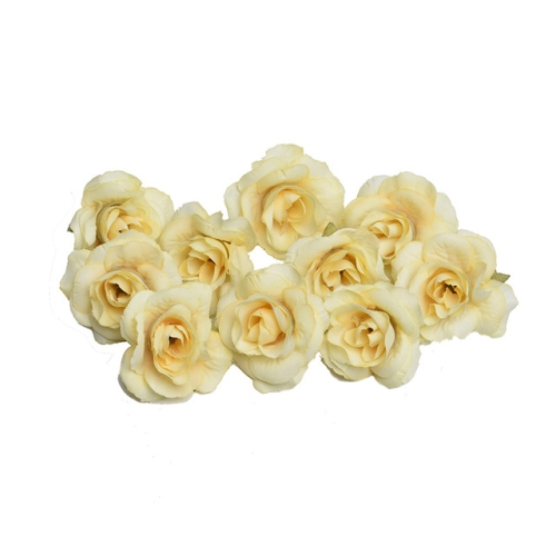 10 Sets 4cm Artificial Flower Silk Rose Flower Head for Wedding Party Home Decoration(Yellow)
10 Sets 4cm Artificial Flower Silk Rose Flower Head for Wedding Party Home Decoration(Yellow)