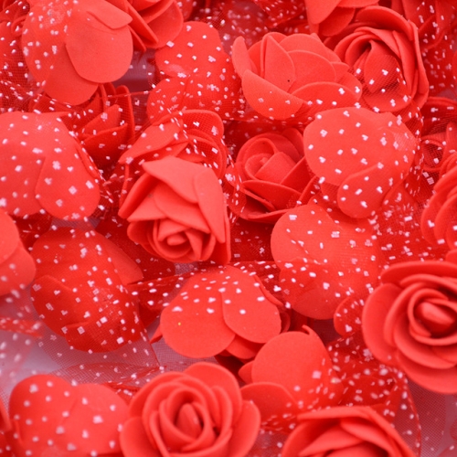 50 PCS Mini PE Foam Rose Heads Artificial Silk Flowers DIY Velvet Wedding Decorations , Size: 3.5cm(Red)
50 PCS Mini PE Foam Rose Heads Artificial Silk Flowers DIY Velvet Wedding Decorations , Size: 3.5cm(Red)